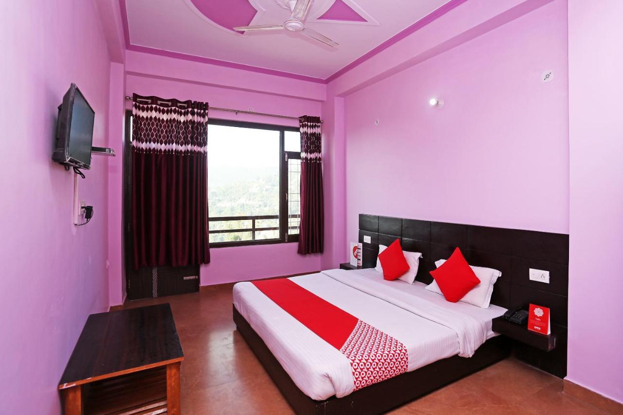 Oyo 19406 Hotel Janta Palace Almora Eksteriør billede