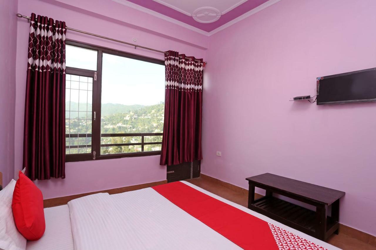 Oyo 19406 Hotel Janta Palace Almora Eksteriør billede
